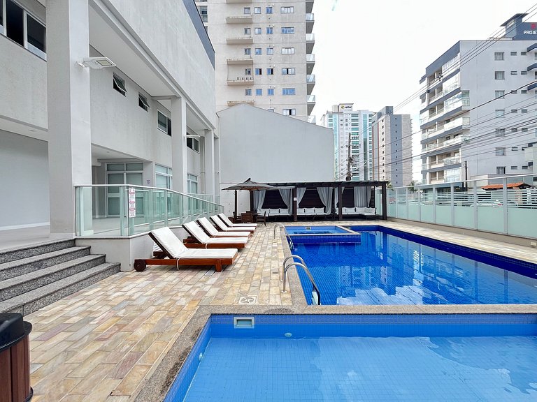 Vista Incrível | 50m da Praia | 6 Pessoas