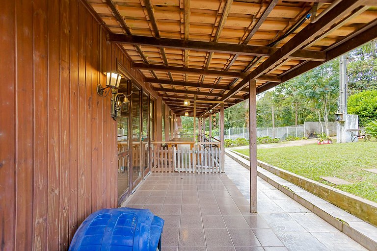 Cabana do Pomar | Campo Magro | 20min de Curitiba | C228