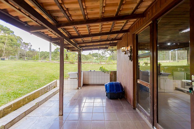 Cabana do Pomar | Campo Magro | 20min de Curitiba | C228