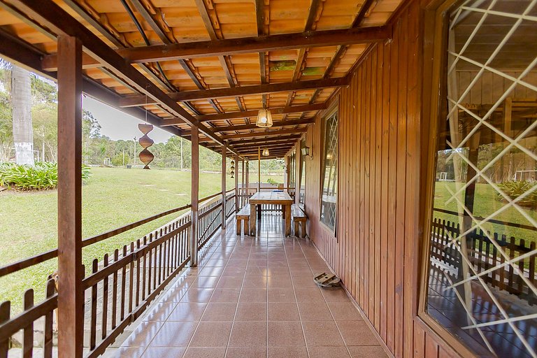 Cabana do Pomar | Campo Magro | 20min de Curitiba | C228