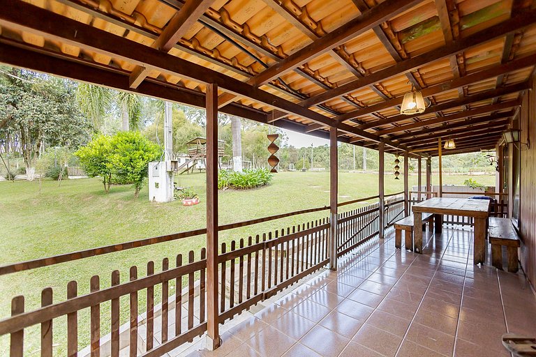 Cabana do Pomar | Campo Magro | 20min de Curitiba | C228