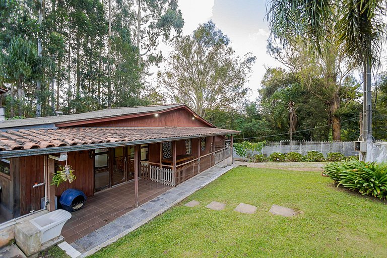 Cabana do Pomar | Campo Magro | 20min de Curitiba | C228