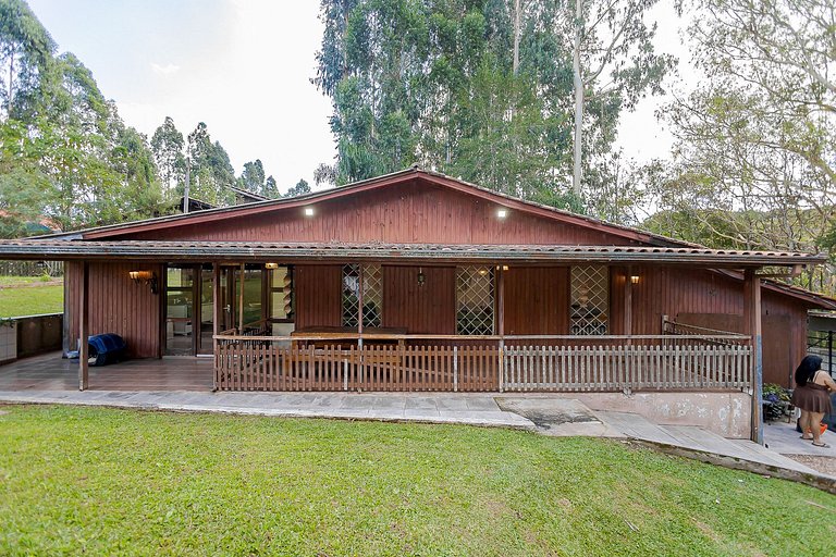 Cabana do Pomar | Campo Magro | 20min de Curitiba | C228