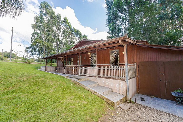 Cabana do Pomar | Campo Magro | 20min de Curitiba | C228