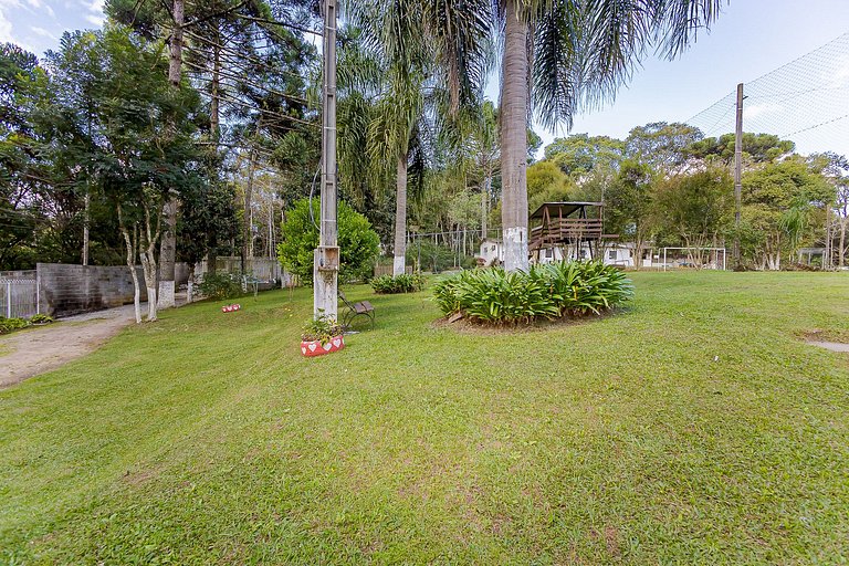 Cabana do Pomar | Campo Magro | 20min de Curitiba | C228