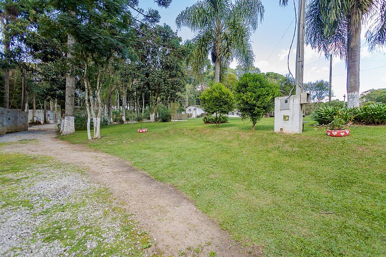 Cabana do Pomar | Campo Magro | 20min de Curitiba | C228
