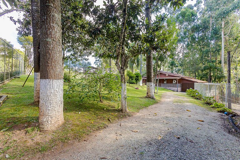 Cabana do Pomar | Campo Magro | 20min de Curitiba | C228