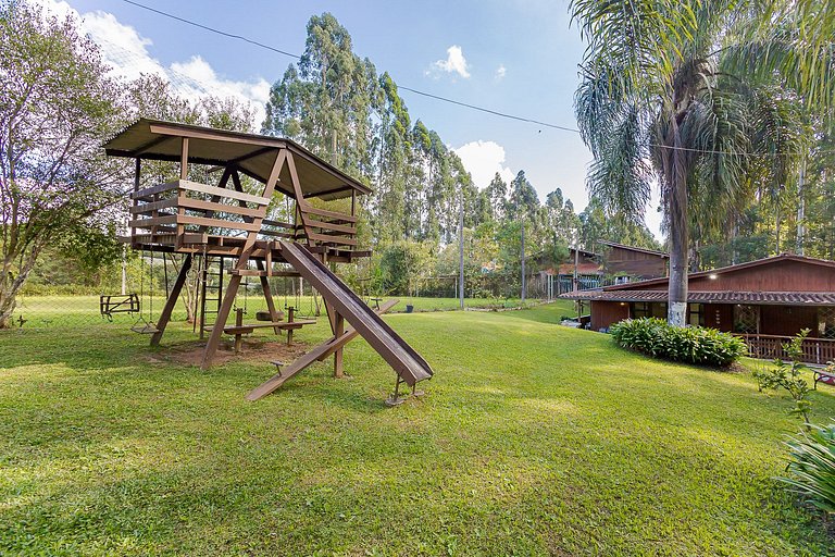 Cabana do Pomar | Campo Magro | 20min de Curitiba | C228