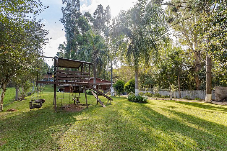 Cabana do Pomar | Campo Magro | 20min de Curitiba | C228