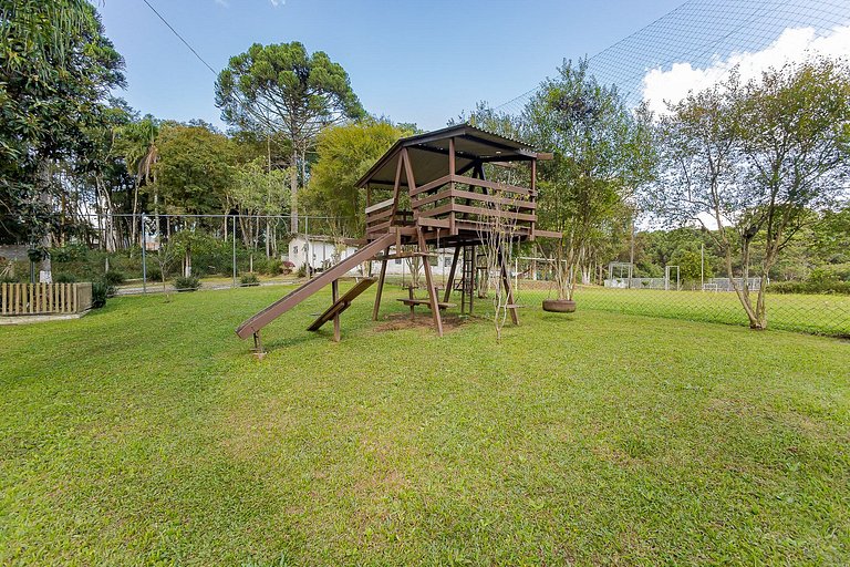 Cabana do Pomar | Campo Magro | 20min de Curitiba | C228