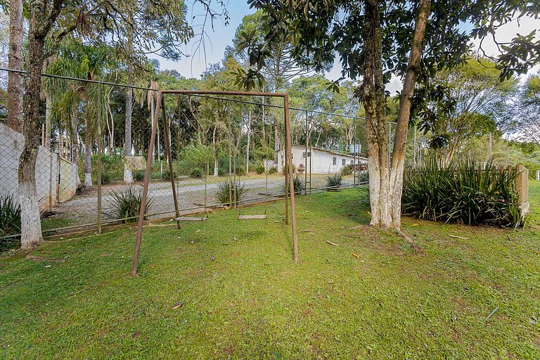 Cabana do Pomar | Campo Magro | 20min de Curitiba | C228