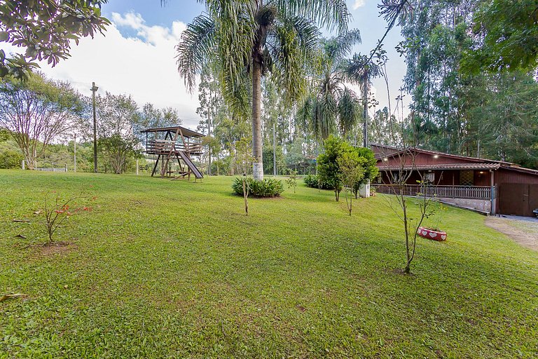 Cabana do Pomar | Campo Magro | 20min de Curitiba | C228