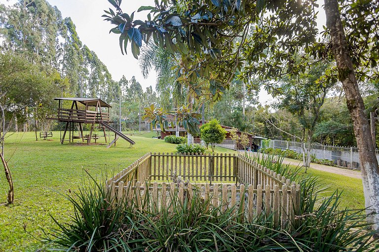 Cabana do Pomar | Campo Magro | 20min de Curitiba | C228