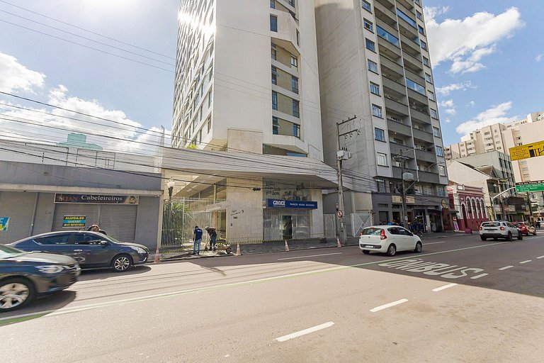 Condomínio Edifício Santos Andrade | Gonzaga Stays