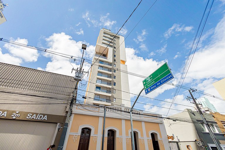 Centro | Estúdio com Piscina e Academia | C296