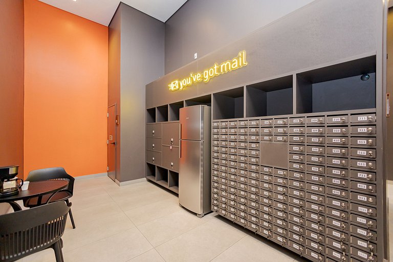 Centro | Piscina | Academia | C329