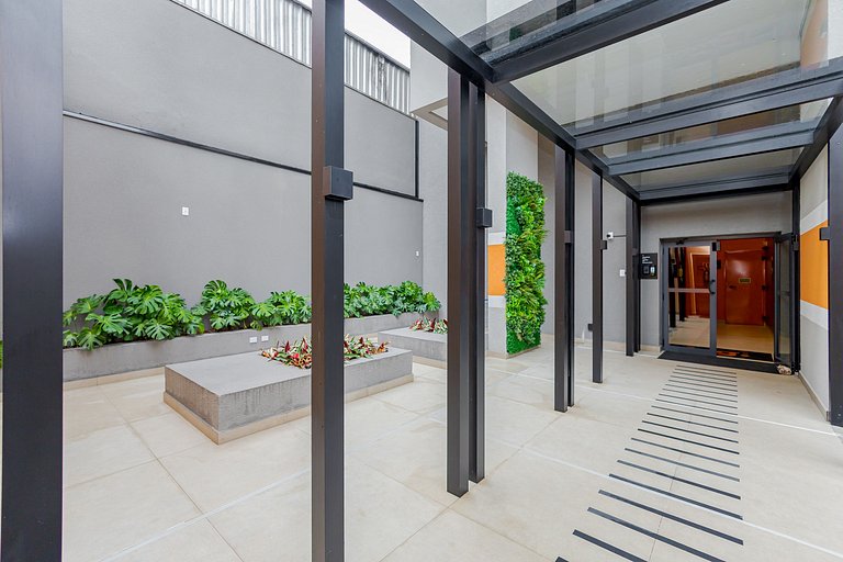 Centro | Estúdio com Piscina e Academia | C303