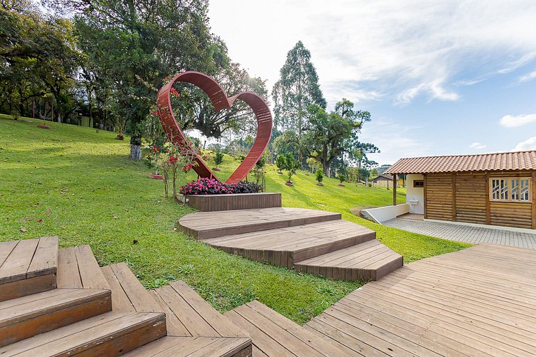 Natureza | Piscina | Chalé Gralha Azul | C237