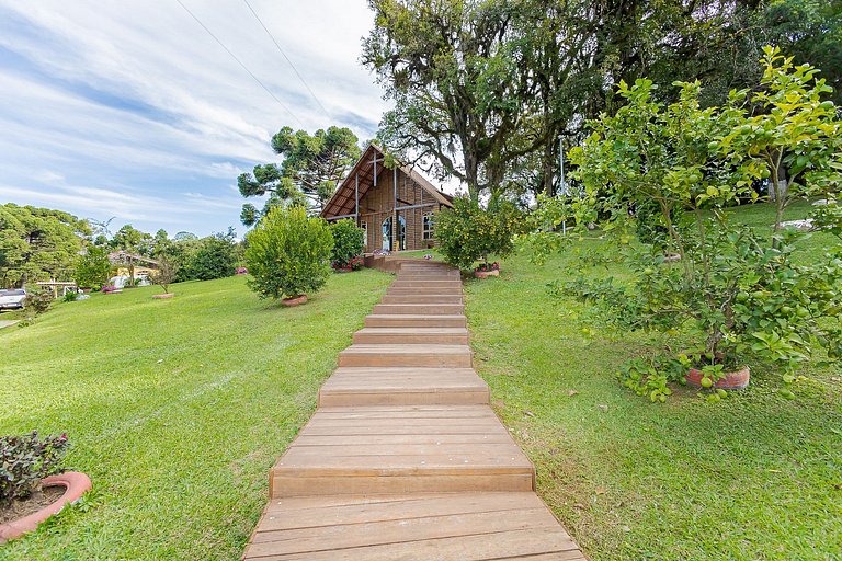 Natureza | Piscina | Chalé Gralha Azul | C237