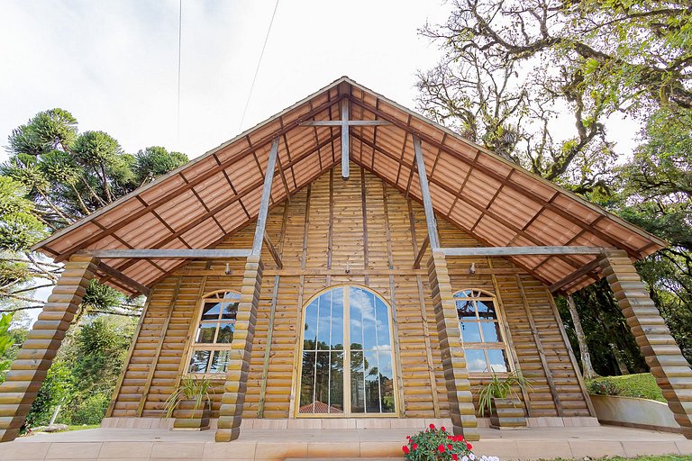 Natureza | Piscina | Chalé Gralha Azul | C237