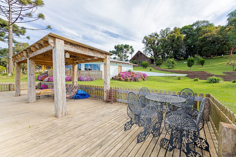 Natureza | Piscina | Chalé Gralha Azul | C237