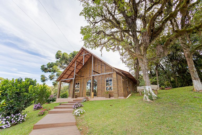 Natureza | Piscina | Chalé Gralha Azul | C237