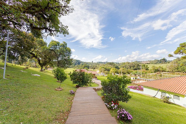 Natureza | Piscina | Chalé Gralha Azul | C237