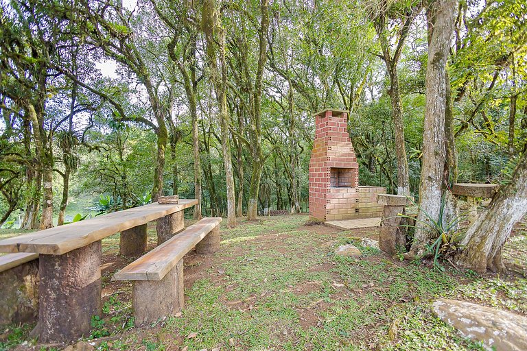 Natureza | Piscina | Chalé Gralha Azul | C237