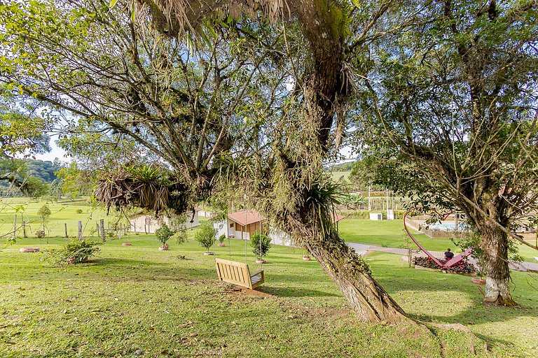 Chácara Santa Rita | Chalé Bem-te-vi | Campo Magro