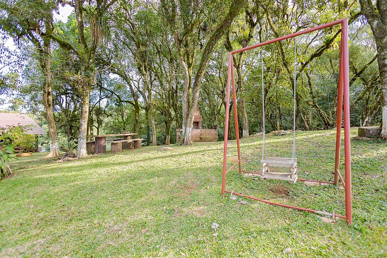 Natureza | Piscina | Chalé Gralha Azul | C237