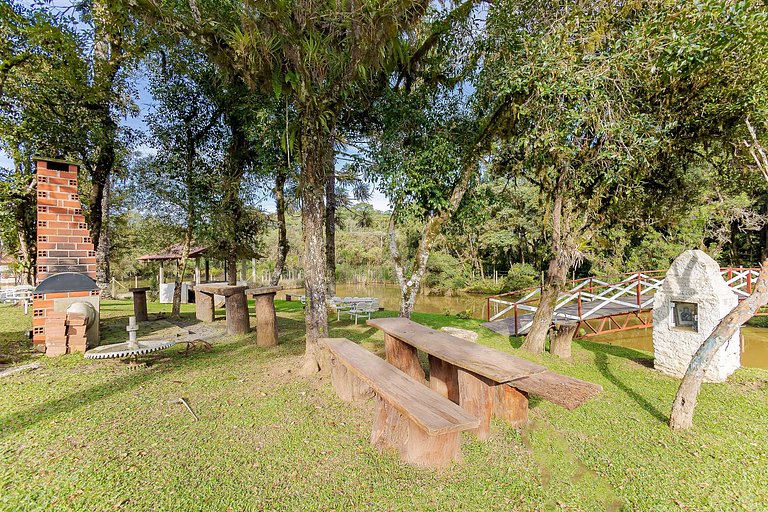 Natureza | Piscina | Chalé Gralha Azul | C237