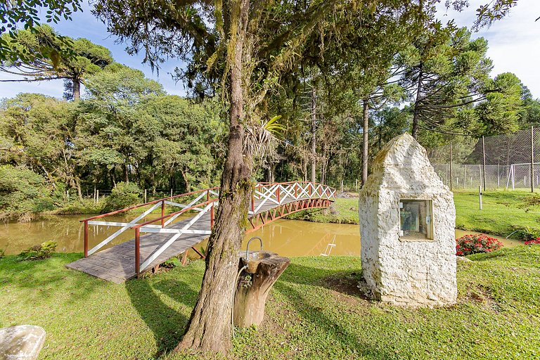 Natureza | Piscina | Chalé Gralha Azul | C237