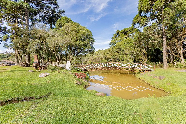 Chácara Santa Rita | Chalé Bem-te-vi | Campo Magro