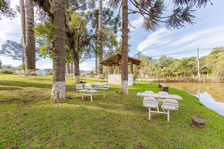 Chácara Santa Rita - Campo Magro | Gonzaga Stays