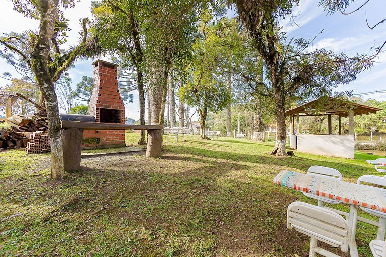 Natureza | Piscina | Chalé Gralha Azul | C237