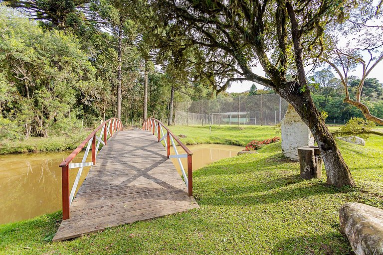 Natureza | Piscina | Chalé Gralha Azul | C237
