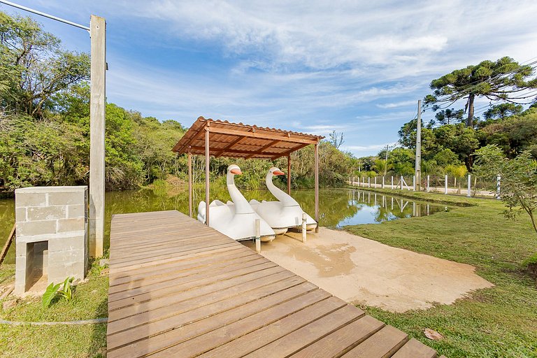Chácara Santa Rita | Chalé Bem-te-vi | Campo Magro