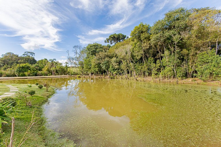 Chácara Santa Rita | Chalé Bem-te-vi | Campo Magro