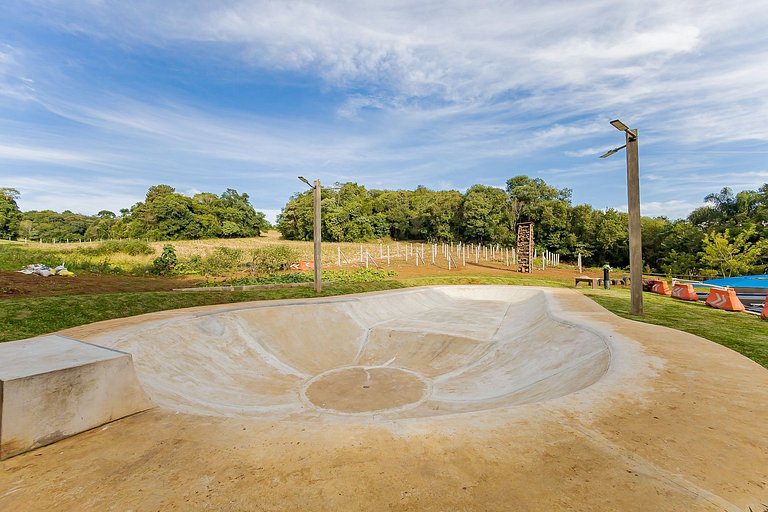 Chácara Santa Rita | Chalé Bem-te-vi | Campo Magro