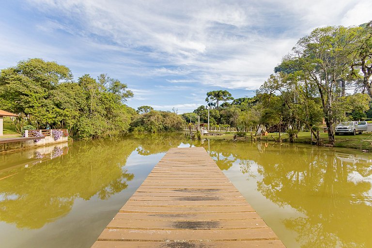 Chácara Santa Rita | Chalé Bem-te-vi | Campo Magro