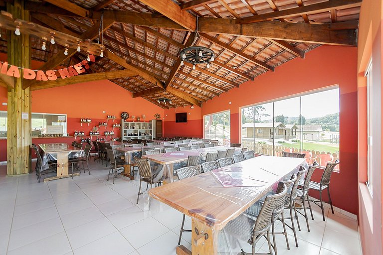 Natureza | Piscina | Chalé Gralha Azul | C237