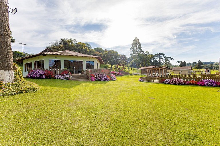 Natureza | Piscina | Chalé Gralha Azul | C237