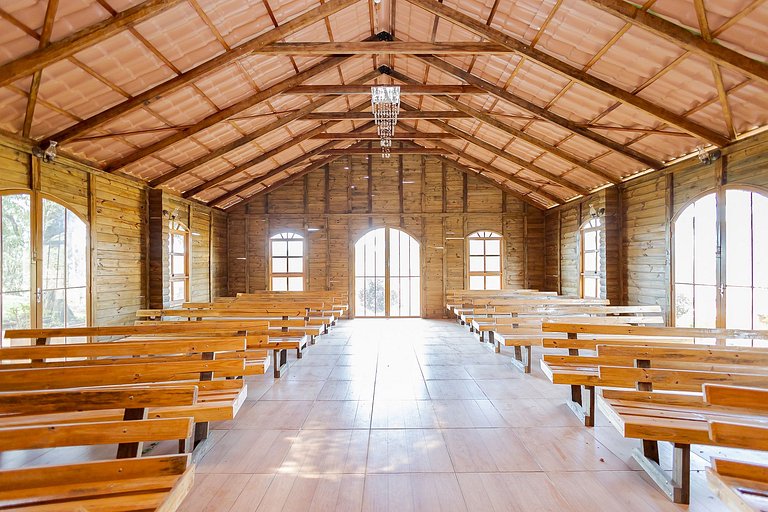 Natureza | Piscina | Chalé Gralha Azul | C237