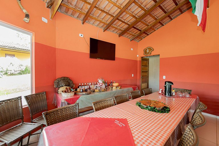 Natureza | Piscina | Chalé Gralha Azul | C237