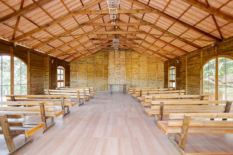 Natureza | Piscina | Chalé Gralha Azul | C237