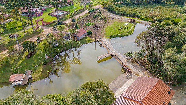 Natureza | Piscina | Chalé Gralha Azul | C237