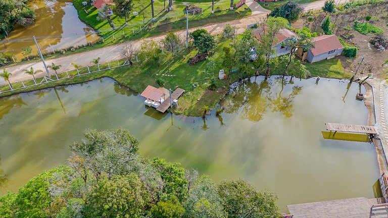 Chácara Santa Rita | Chalé Bem-te-vi | Campo Magro