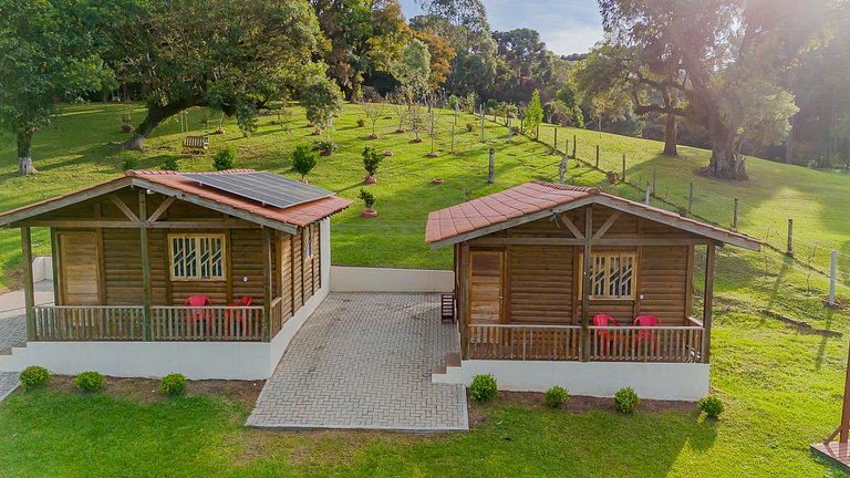 Natureza | Piscina | Chalé Gralha Azul | C237