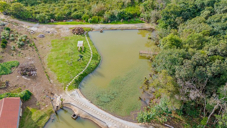 Chácara Santa Rita | Chalé Bem-te-vi | Campo Magro