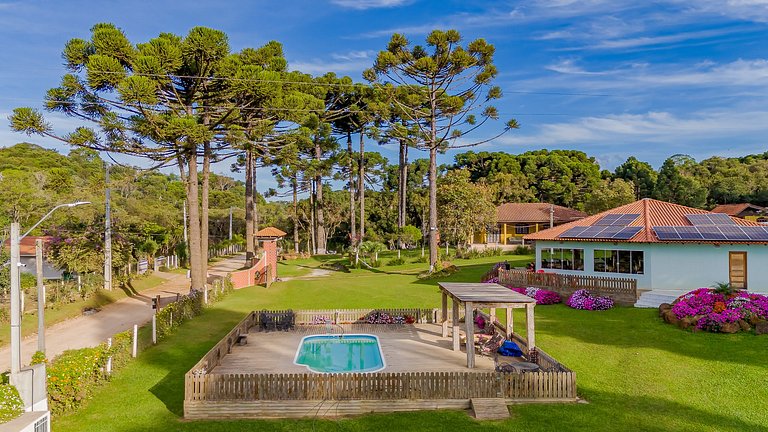 Natureza | Piscina | Chalé Gralha Azul | C237